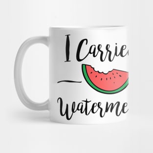 I carried a watermelon Dirty Dancing Mug